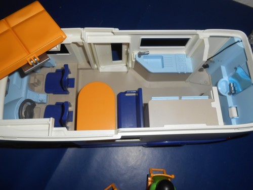 Playmobil Wohnmobil Camping Zelte Pool - Bild 7 von 8