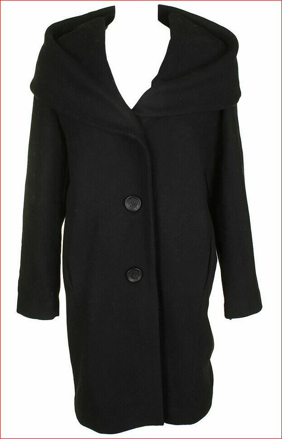 Nueva Chaqueta de Abrigo de mujer DKNY DL750018 Mezcla De Lana Cuello Chal Negro M MSRP 395 Nueva Chaqueta de Abrigo de mujer DKNY DL750018 Mezcla De Lana Cuello Chal Negro M MSRP 395 los últimos modelos