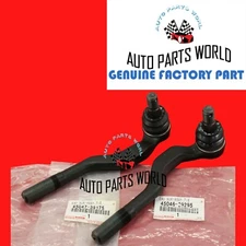 GENUINE OEM TOYOTA 95-04 TACOMA 4X4 & PRERUNNER LEFT & RIGHT OUTER TIE ROD ENDS