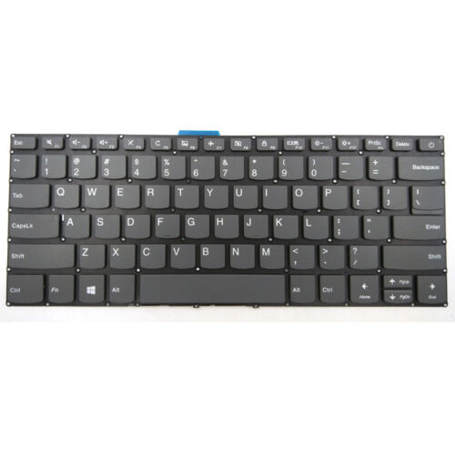 New Lenovo IdeaPad S145-14API S145-14IGM S145-14IKB S145-14IWL Keyboard US Black - Picture 2 of 3