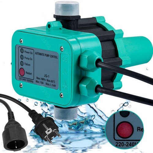 Comando pompa SKD-1 con cavo pressostato Presscontrol impianto idrico domestico - Foto 1 di 32