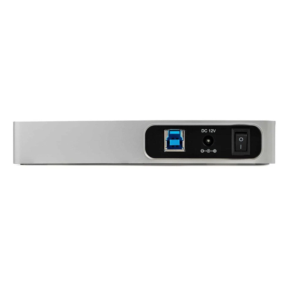 StarTech HB30C5A2CSC interface hub USB 3.2 Gen 1 (3.1 Gen 1) Type-B 5000 Mbit/s - image 4 of 4