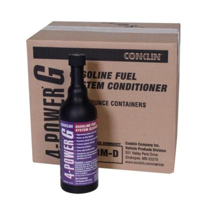 4-POWER G Conklin GASOLINE FUEL SYSTEM CLEANER Injector Fuel Line Carburetor