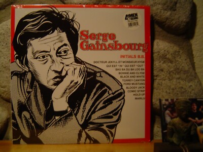 SERGE GAINSBOURG Initials B.B. LP/1968 France/Brigitte Bardot