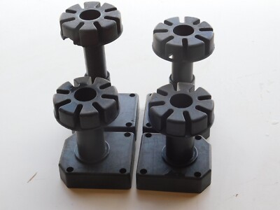 Set of 4 x Kaboodle (bunnings) kitchen cabinet adjustable base legs ...