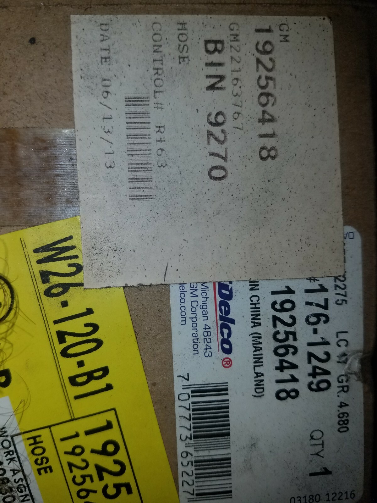 Chevy GMC C600 Front Brake Hose 19256418 (^929) | eBay