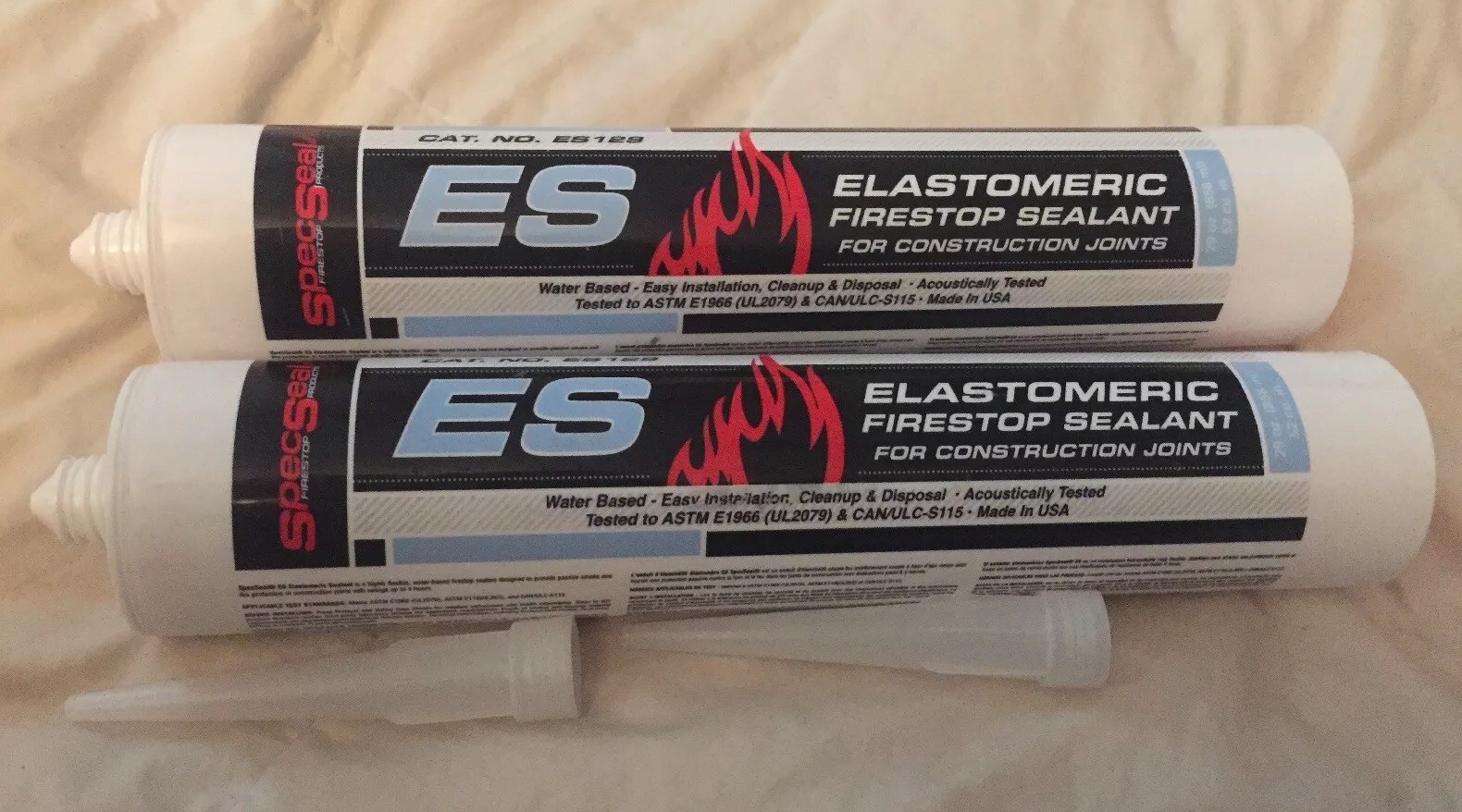 STI SpecSeal ES Elastomeric Firestop Sealant 29oz Red Cat No ES129 Fire Caulk UL eBay