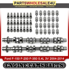 Camshaft Rocker Arms Lifters Kit For 2004-2014 Ford F-150 F-250 F-350 5.4l