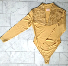 BYBLOS  Damen Body Unterhemd Senf/gold D Gr.3...