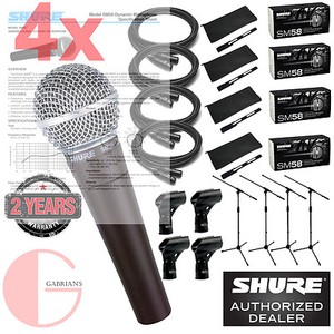 Shure Sm58 Made In USA | eBay Shure Sm58 Made In USA | eBay