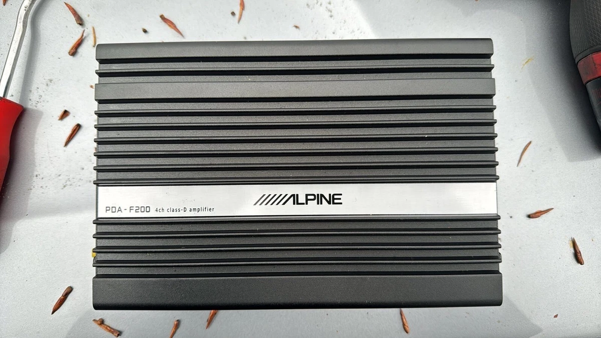 BMW AMPLIFIER SOUND AUDIO SYSTEM 6541 0445683 / 65410445683 PDA  