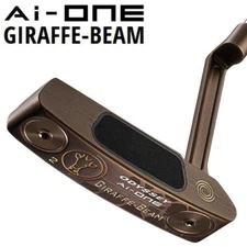 NEW Odyssey Ai-ONE GIRAFFE-BEAM #2 Putter 34 in STROKE LAB 90 Steel Shaft Blade