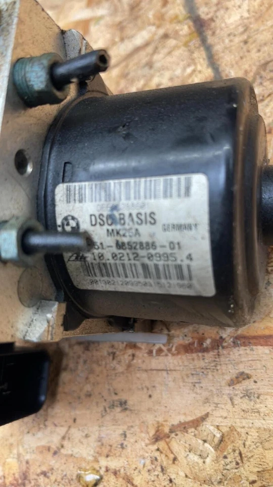 2011-2014 BMW X3,X4 ABS bomba antibloqueio conjunto de módulo de freio fabricante de equipamento original - Imagem 4 de 4