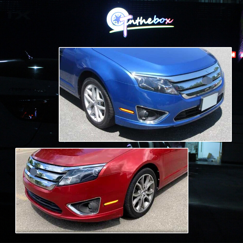 Find 1983 Oldsmobile Cutlass Side Marker Light Lenses Lights In Spring - Foto 3