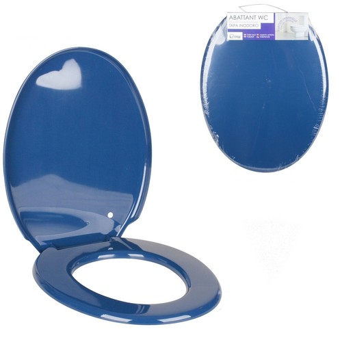 UNIVERSAL TOILET SEAT PLASTIC Bathroom Oval Home Durable Soft Luxury