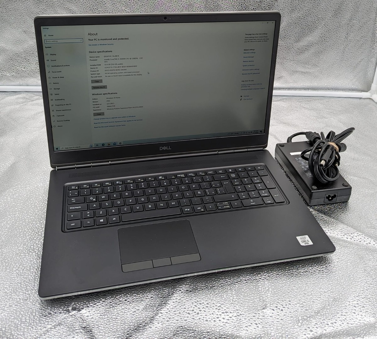Dell PRECISION 7750 17.3 Dell PRECISION 7750 17.3