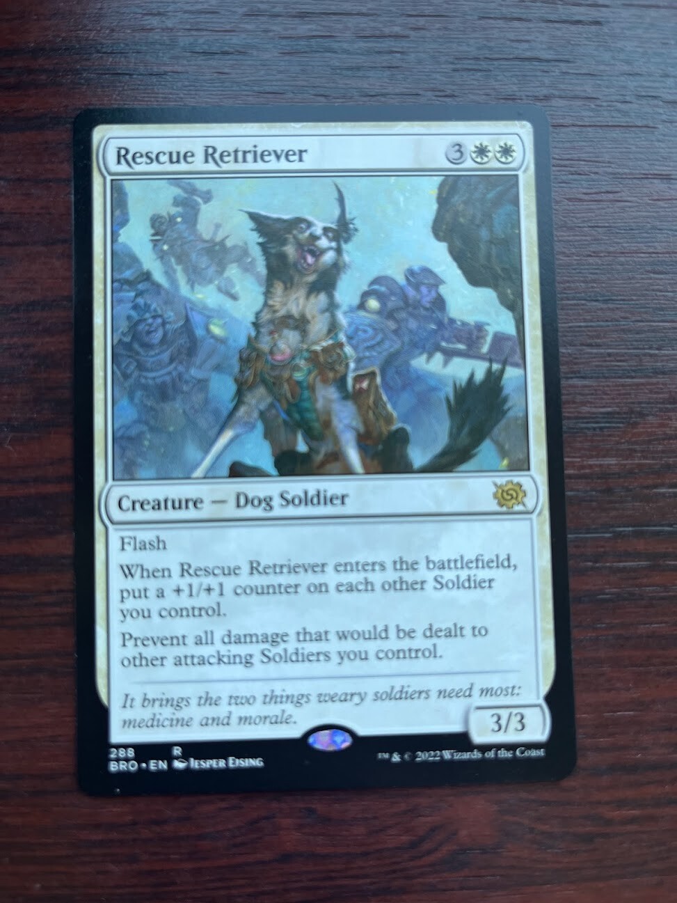 1x RESCUE RETRIEVER - Commander - MTG - Magic the Gathering | eBay UK