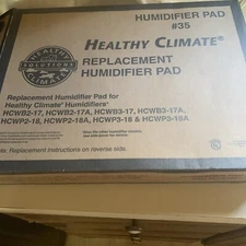 Healthy Solution Climate X2661 Humidifier Replacement Pad for Lennox & Aprilaire