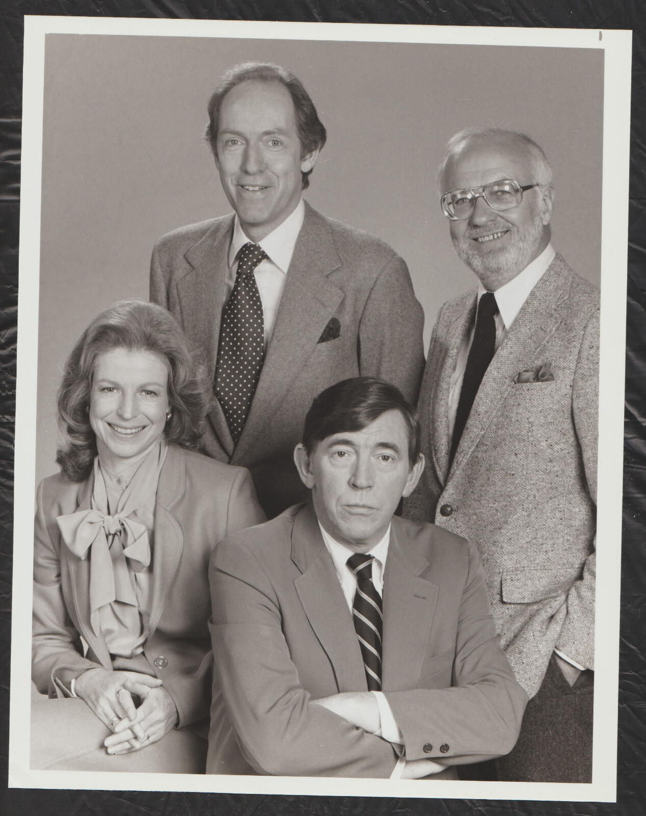 NBC Magazine ’82 BETSY AARON GARRICK UTLEY DOUGLAS KIKER JACK PERKINS ...