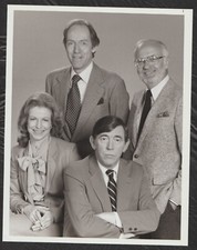 NBC Magazine ’82 BETSY AARON GARRICK UTLEY DOUGLAS KIKER JACK PERKINS