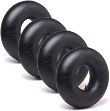 13 X 4.00-6'' Heavy Duty Replacement Inner Tube with TR-13 Straight Valve Stem (