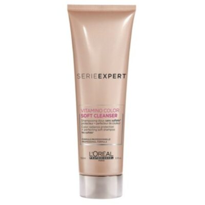 Loreal Serie Expert Vitamino Color Soft Cleanser Perfecting Soft Shampoo 5.1oz