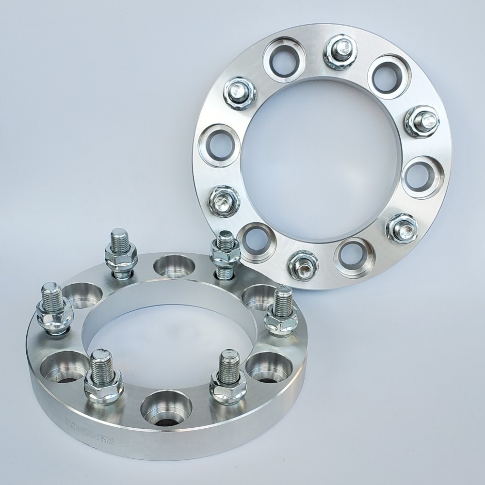4PCS Upgraded 25mm 6x139.7 Wheel Spacers 12.9 bolt For Toyota Hilux
