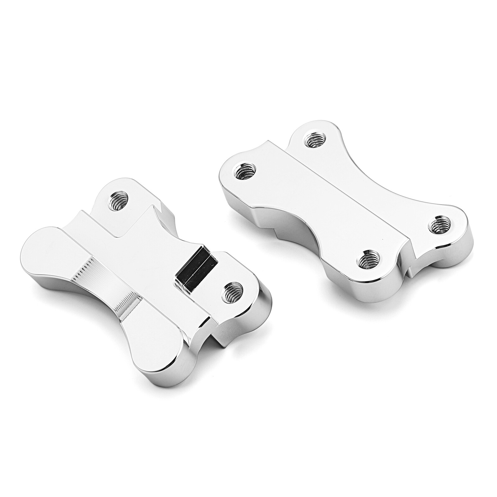 Chrome Front Fender Riser Spacer For 8617 Harley Heritage Softail FLS