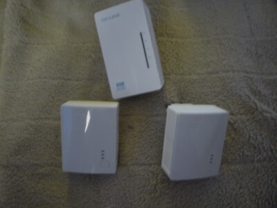 TP Link  AV500 + 2x TP-LINK  Modell TL-PA411