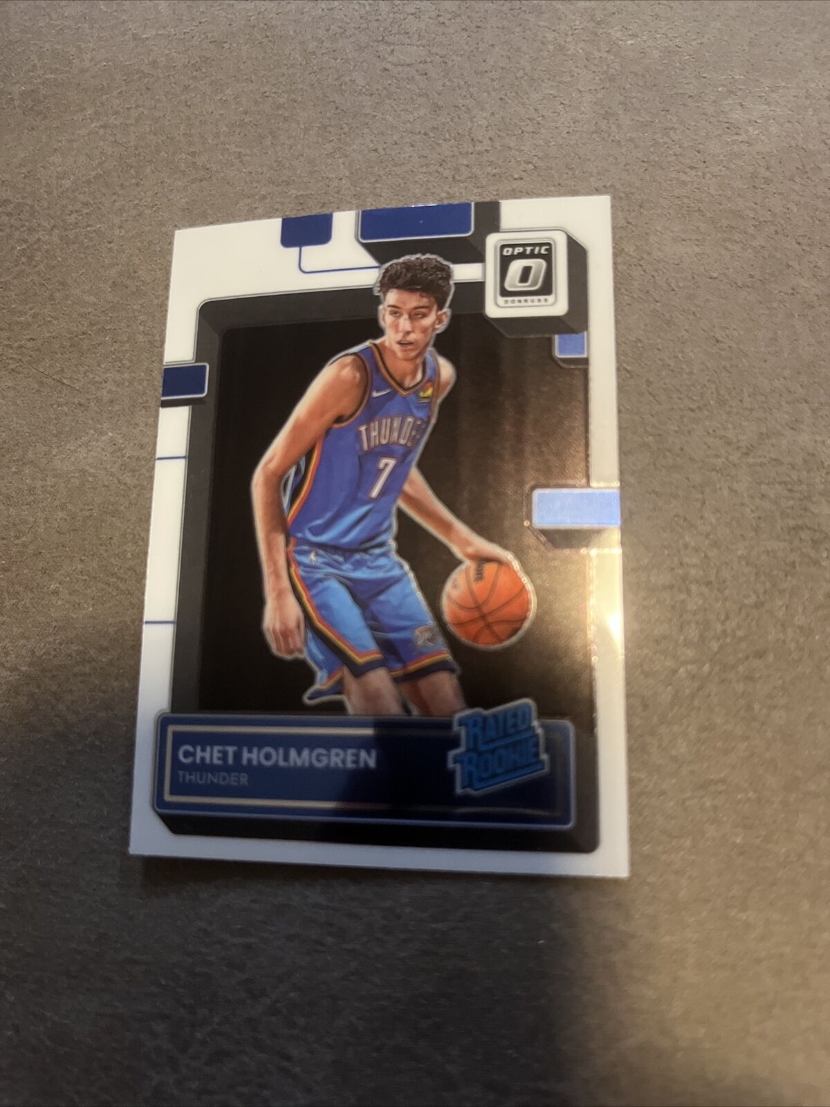 2022-23 Panini Donruss Optic Basketball #208 Rated Rookie Chet Holmgren RC