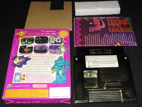 Linus Spacehead's Cosmic Crusade (Nintendo NES, 1991) Complete in Box CIB