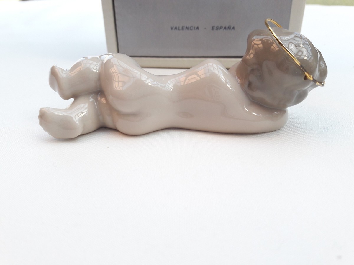 LLADRO Little Jesus Porcelain Figurine W Box Christmas Baby
