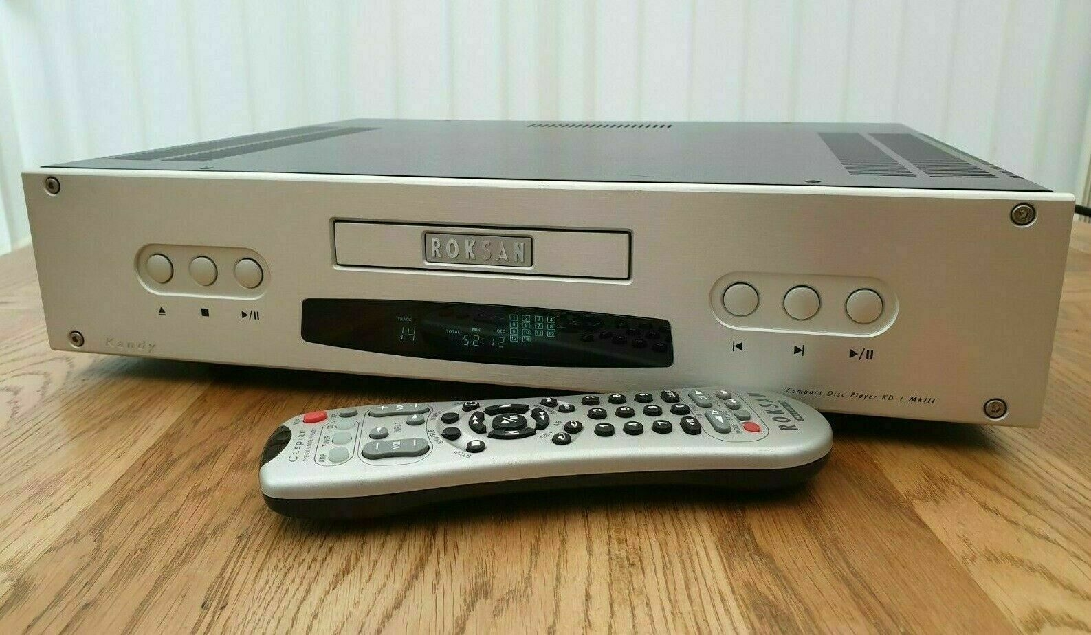 ROKSAN KANDY KD-I MKIII CD PLAYER Excellent Condition. and sounds amazing!!