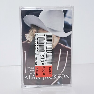 Alan Jackson When Somebody Loves You Cassette New Sealed Arista 2000