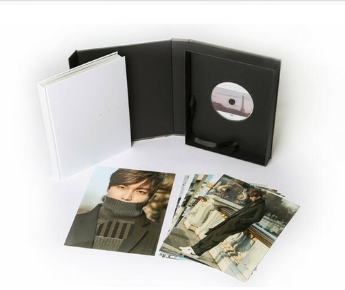 Lee Min Ho HERE I was here I AM HERE Photobook 208p + DVD + Photo Poster MINHO - Picture 2 of 12