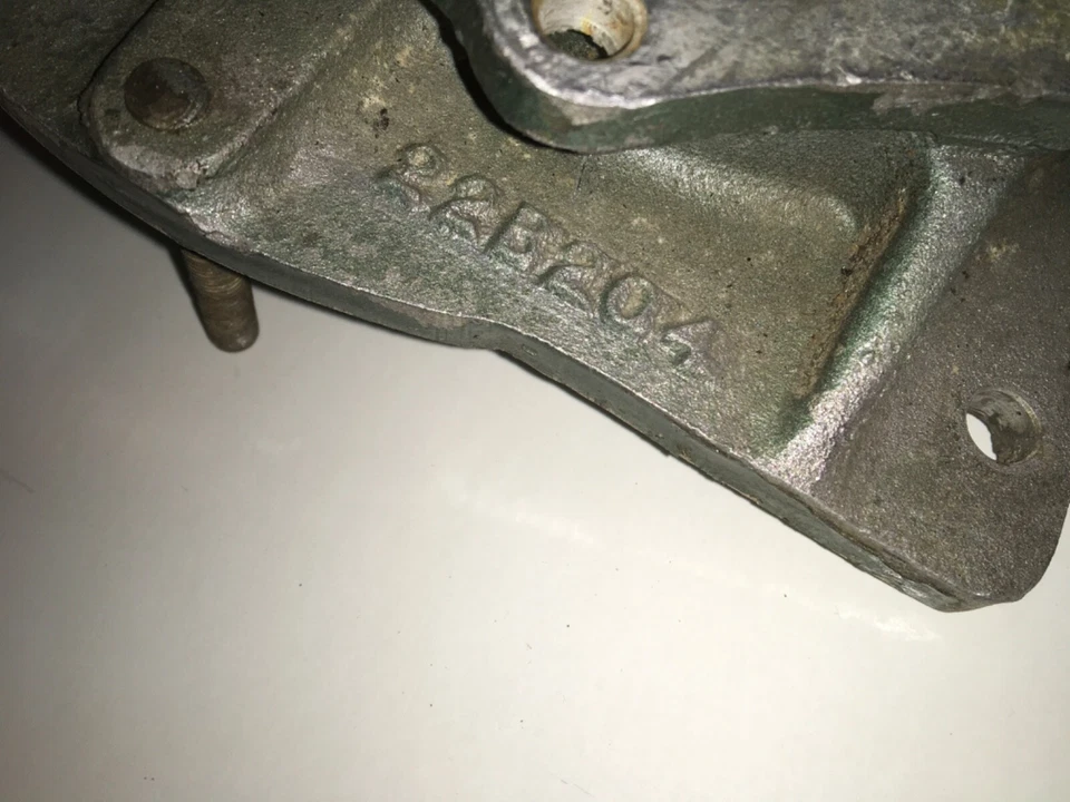 Placa adaptadora de transmisión Laycock Overdrive Austin Healey BN2 BN4 BN6 BN7 BT7 Foto 2 de 3