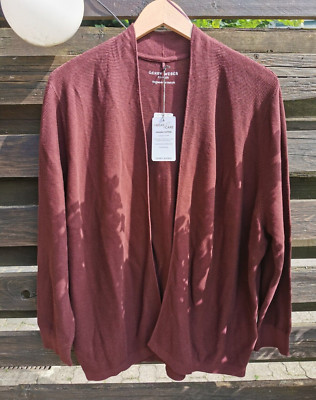 Gerry Weber Strickjacke in einem Braunton Größe 44 NEU mit Etikett