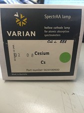 Varian 5610100900 	Cesium (Cs) uncoded single element hollow cathode lamp