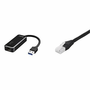 Conjunto De Comprar Buffalo Red Lan Con Cable Adaptador Lua4 U3 Agte Nbk Negro Giga Usb3 0 7tx Ebay