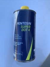 Pentosin 1204116 Corrosion Resistant Super Dot 4 Brake Fluid; 1 Liter