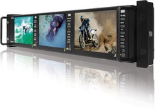 TVLogic PRM-483A 800x480 -Triple of 4.8" LCD rack monitor 2RU ,Waveform/vectorsc