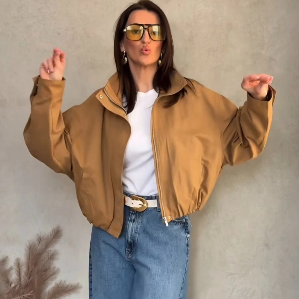 ZARA : Camel Low Volume Jacket : 5320/788 : ALL SIZES