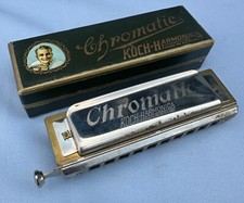 Vintage Koch Harmonica Chromatic Made in Germany