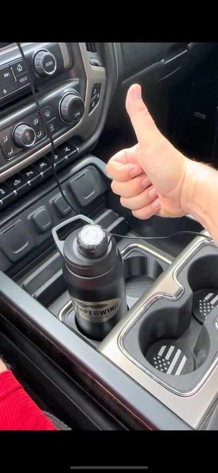 Center Console Cup Holder 2014-2018 Chevy Silverado GMC Sierra - Image 3 of 4