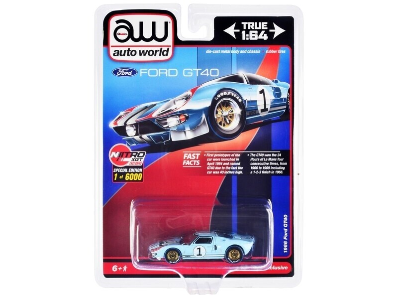 特価 GRAND PRIX MODELS 1/43 フォード GT40MarkⅡ スパーク 1/43 フォード GT40 #65 3位 1000km ニュルブルク