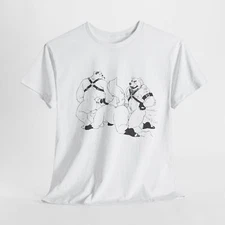 Gay Anime Bears Unisex Tee Shirt, BDSM Design, LGBTQ Pride Gift, Kawaii Kink