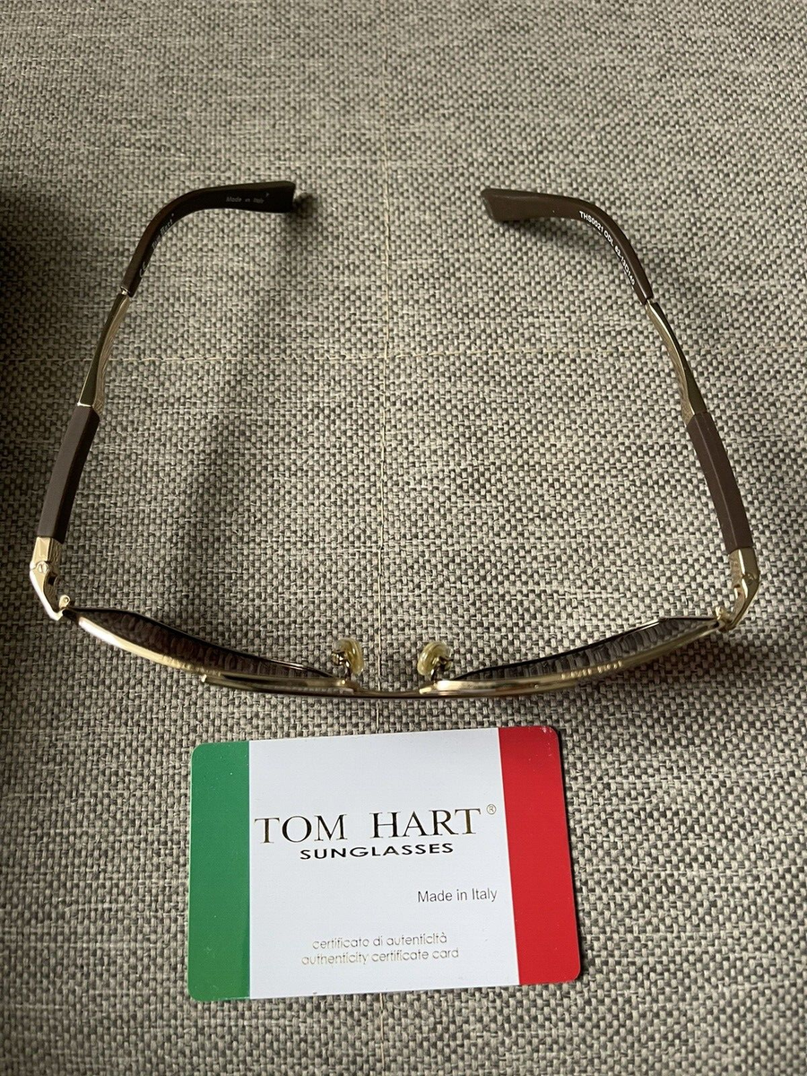 TOM HART Sunglasses THS0021 ODL63-13 | eBay