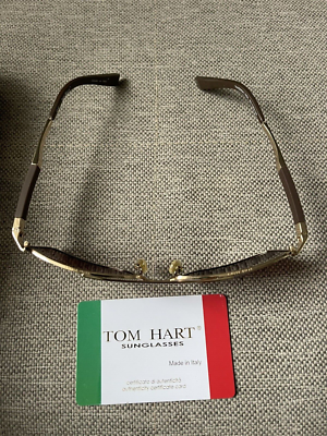 TOM HART Sunglasses THS0021 ODL63-13 | eBay