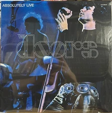Absolutely Live by The Doors (LP, Reissue, Argentina) SEALED Shelfwear* NO BOOK