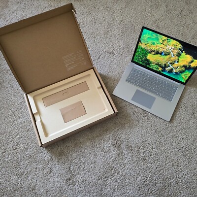 Surface Laptop 3 - 15'' Touchscreen, Intel i7,  1.30 GHz, 16GB 512GB (SSD) 